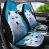 Amazing Hokkaido Dog Print Car Seat Covers-Free Shipping - Deruj.com