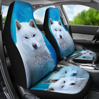 Amazing Hokkaido Dog Print Car Seat Covers-Free Shipping - Deruj.com
