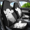 Brown Swiss cattle (Cow) Print Car Seat Covers- Free Shipping - Deruj.com