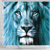 Amazing Lion Art Print Limited Edition Shower Curtains-Free Shipping - Deruj.com