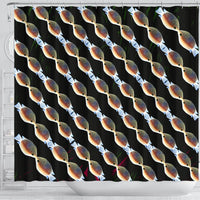 Kissing Gourami Fish Print Shower Curtains-Free Shipping - Deruj.com