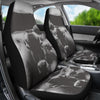 Black&White Brown Swiss cattle (Cow) Print Car Seat Covers- Free Shipping - Deruj.com