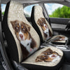 Miniature American Shepherd Print Car Seat Covers- Free Shipping - Deruj.com