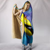 American GoldFinch Bird Print Hooded Blanket-Free Shipping - Deruj.com