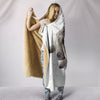 Irish Wolfhound Dog Print Hooded Blanket-Free Shipping - Deruj.com