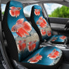 Siamese Fighting Fish Print Car Seat Covers- Free Shipping - Deruj.com