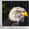 White Tailed Eagle Bird Print Shower Curtains-Free Shipping - Deruj.com