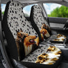 Amazing Rough Collie Dog Print Car Seat Covers-Free Shipping - Deruj.com