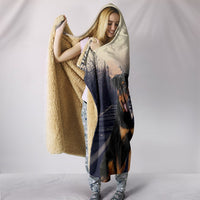 Amazing Rottweiler Print Hooded Blanket-Free Shipping - Deruj.com