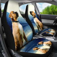 Boxer Dog Print Car Seat Covers- Free Shipping - Deruj.com