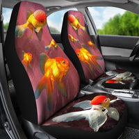 Oranda Fish Print Car Seat Covers- Free Shipping - Deruj.com