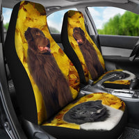 Newfoundland Dog Print Car Seat Covers-Free Shipping - Deruj.com