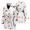 Amazing Patterns Print Women's Bath Robe-Free Shipping - Deruj.com