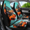 Doberman Pinscher Dog Vector Art Print Car Seat Covers-Free Shipping - Deruj.com