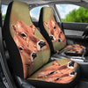 Jersey Cattle (Cow) Print Car Seat Cover-Free Shipping - Deruj.com