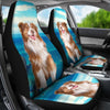 Australian Shepherd Print Car Seat Covers- Free Shipping - Deruj.com