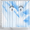 Siberian Husky Print Shower Curtain-Free Shipping - Deruj.com