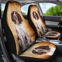 Lovely English Springer Spaniel Print Car Seat Covers-Free Shipping - Deruj.com