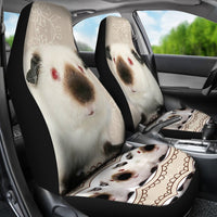Himalayan guinea pig Print Car Seat Covers-Free Shipping - Deruj.com