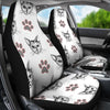 Cute Cat and Paws Print Car Seat Covers-Free Shipping - Deruj.com