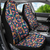 Australian Cattle Dog Floral Print Car Seat Covers-Free Shipping - Deruj.com