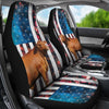 Red Brangus Cattle (Cow) Print Car Seat Covers-Free Shipping - Deruj.com