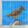 Lark Bird Print Shower Curtains-Free Shipping - Deruj.com