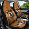 Pomeranian Dog Print Car Seat Covers-Free Shipping - Deruj.com