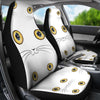 Cute Cat Eyes Print Car Seat Covers-Free Shipping - Deruj.com