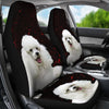 Cute Poodle Dog Print Car Seat Covers-Free Shipping - Deruj.com