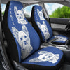 Yorkie Dog Print Car Seat Covers-Free Shipping - Deruj.com