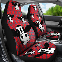 Cow Print Car Seat Covers-Free Shipping - Deruj.com