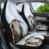 Amazing English Longhorn Cattle (Cow) Print Car Seat Covers-Free Shipping - Deruj.com