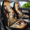 Hereford Bull Customized Print Car Seat Covers-Free Shipping - Deruj.com