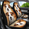 Jack Russell Terrier Print Car Seat Covers-Free Shipping - Deruj.com