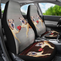 Border Terrier Print Car Seat Covers- Free Shipping - Deruj.com