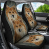 Cute Icelandic Sheepdog Print Car Seat Covers-Free Shipping - Deruj.com