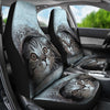 Cute Cat Art Print Car Seat Covers-Free Shipping - Deruj.com