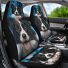 Border Collie Dog Print Car Seat Covers-Free Shipping - Deruj.com
