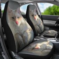 Cute Birman Cat Print Car Seat Covers-Free Shipping - Deruj.com