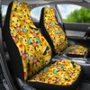 Pitbull Dog Smiley Print Car Seat Covers-Free Shipping - Deruj.com