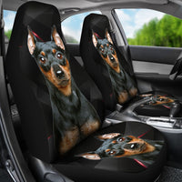Miniature Pinscher Print Car Seat Covers-Free Shipping - Deruj.com