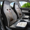 White Persian Cat Car Seat Covers-Free Shipping - Deruj.com