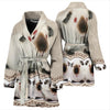 Himalayan guinea pig Print Women's Bath Robe-Free Shipping - Deruj.com