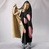 Pink Paws Print Hooded Blanket-Free Shipping - Deruj.com