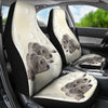 Amazing Irish Wolfhound Dog Print Car Seat Covers-Free Shipping - Deruj.com