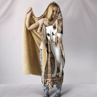 Oriental Shorthair Cat Print Hooded Blanket-Free Shipping - Deruj.com