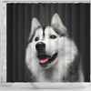 Siberian Husky Print Shower Curtains-Free Shipping - Deruj.com