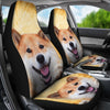 Shiba Inu Dog Print Car Seat Covers- Free Shipping - Deruj.com