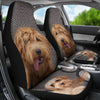 Goldendoodle Dog Print Car Seat Covers-Free Shipping - Deruj.com